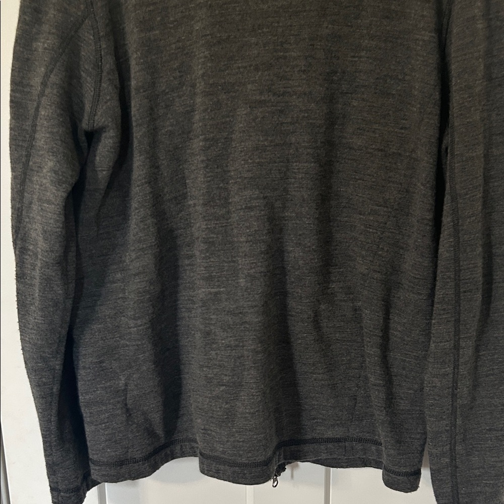 Men's Gray Performance Jacket - Picture 9 of 9